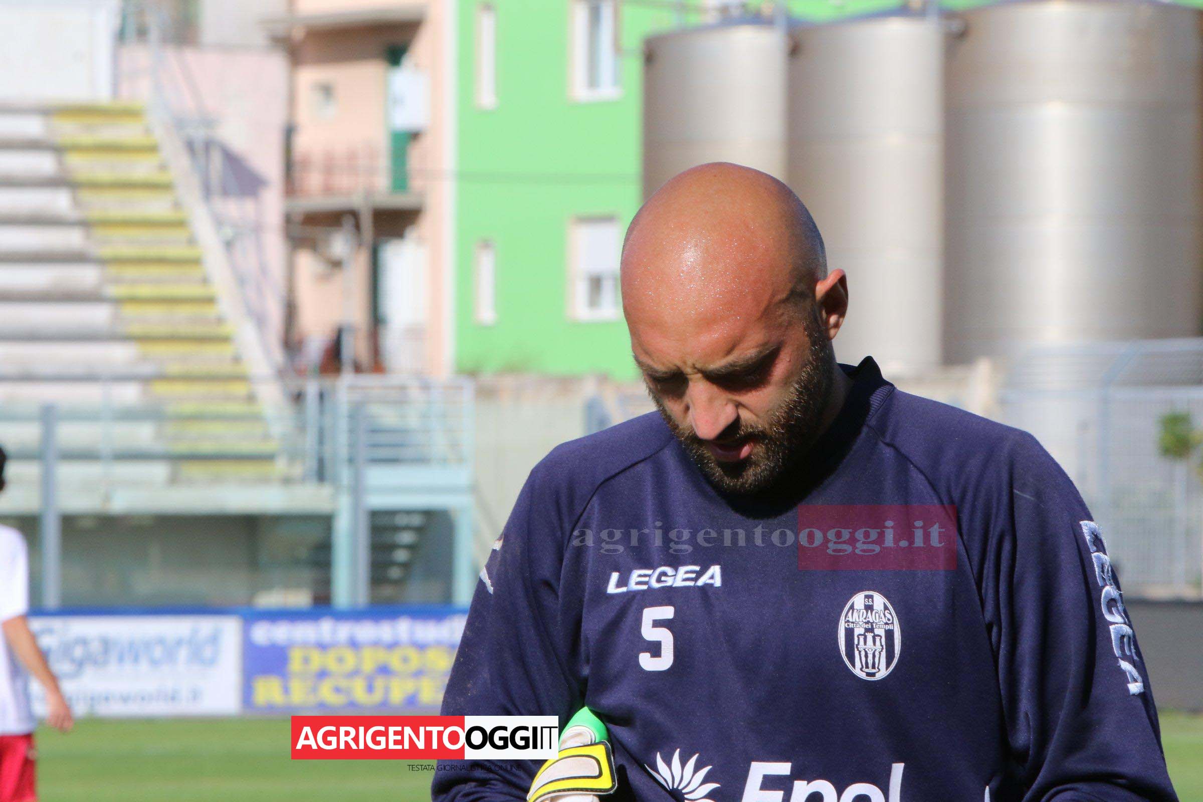 #22 Pasquale Pane(Akragas)