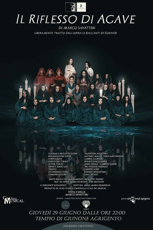 Rappresentazione “Il Riflesso di Agave” del