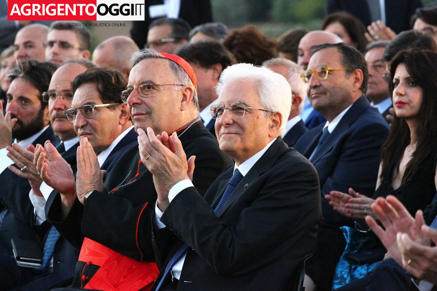 Sergio Mattarella - Foto Sandro Catanese