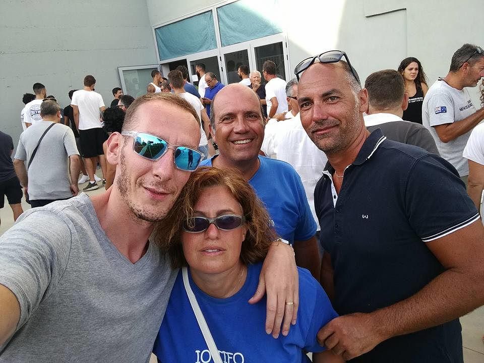 Le foto postate su Facebook da Irene Strazzeri