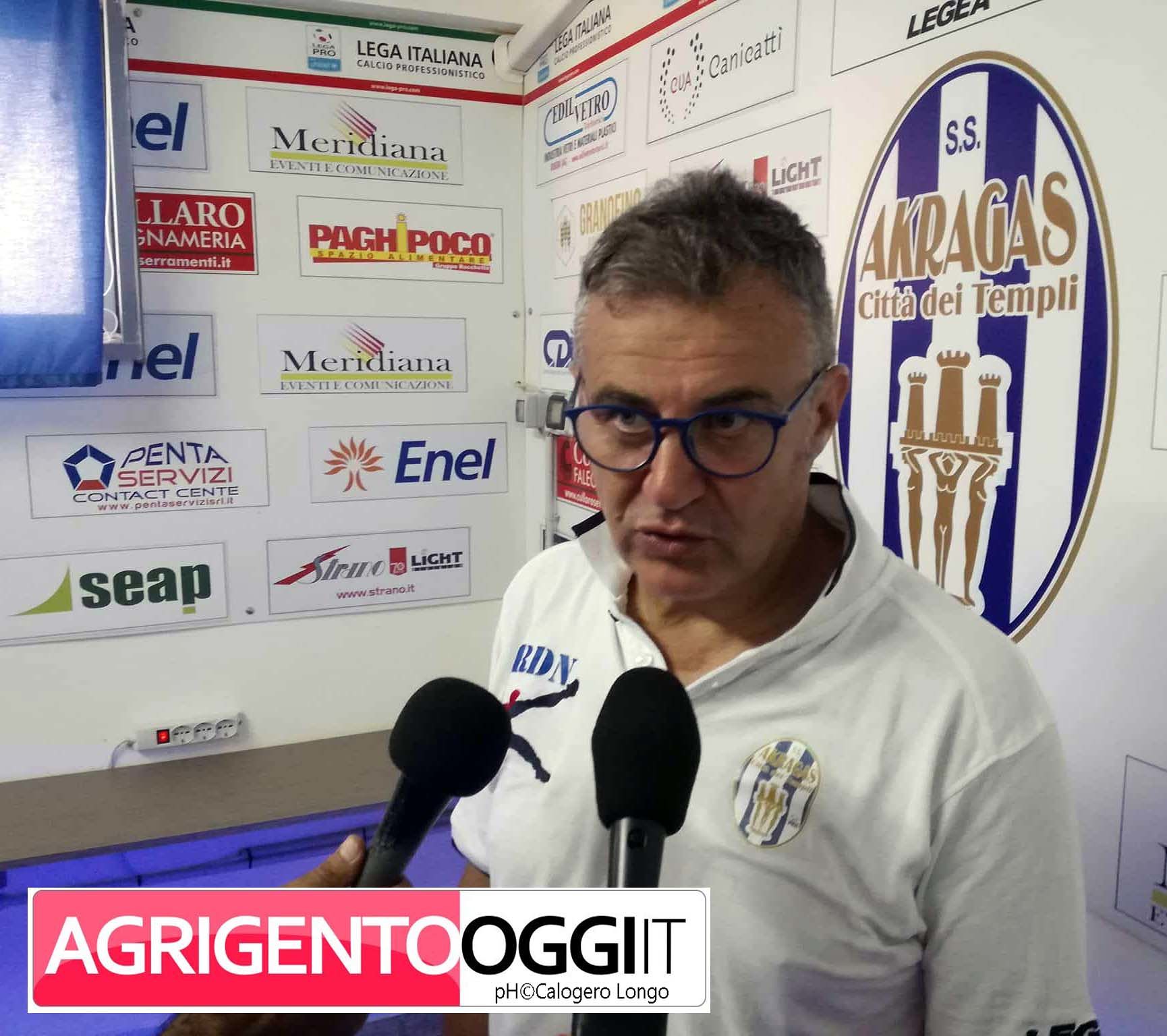 Raffaele Di Napoli- Allenatore Akragas