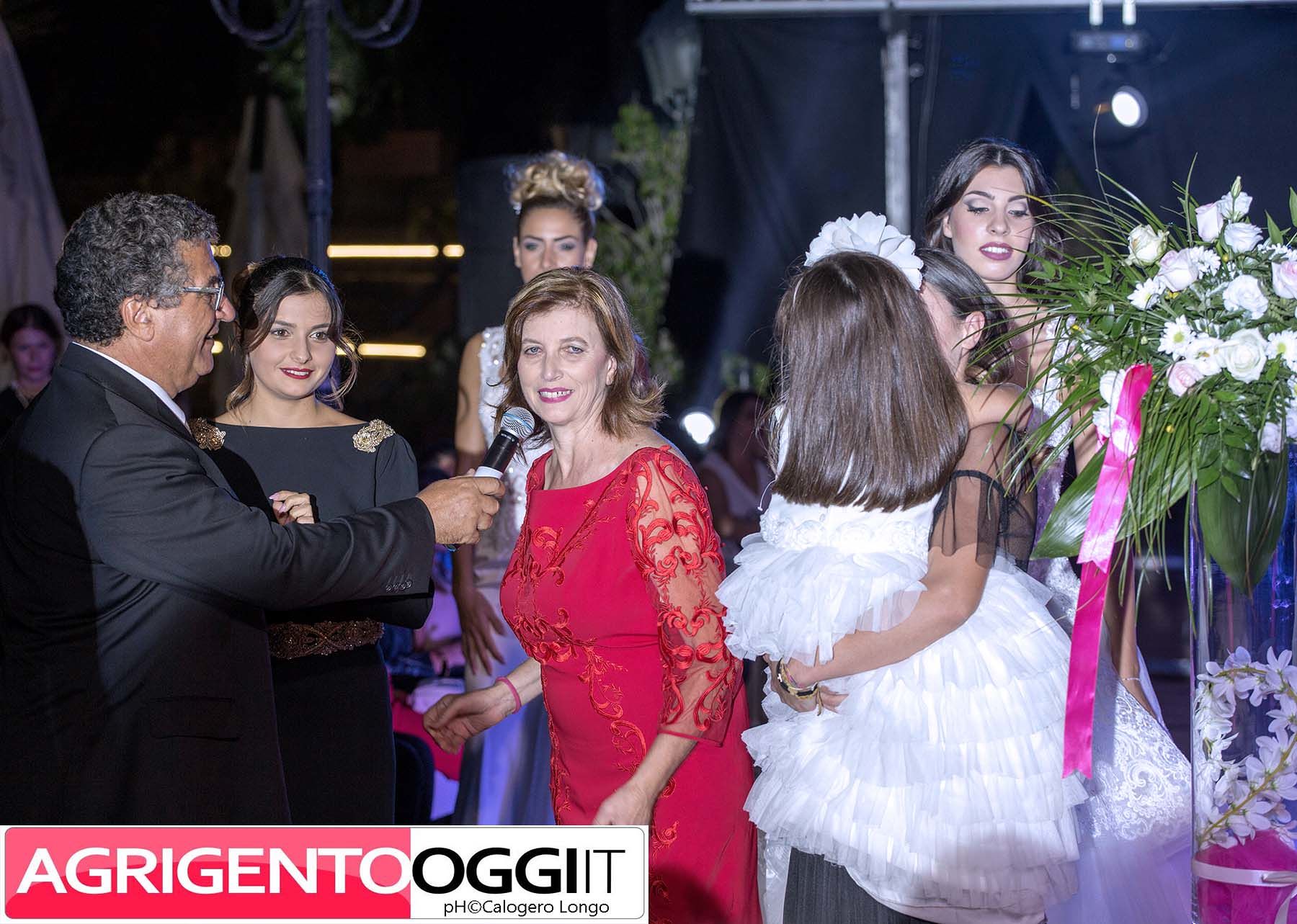 Il giornalista Giuseppe Moscato - Maria Barbadoro (Giorni Felici Sposa)