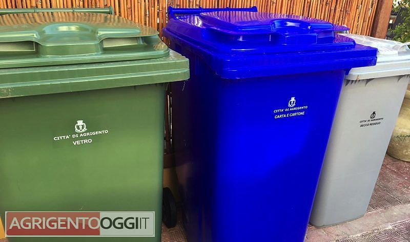 raccolta differenziata
