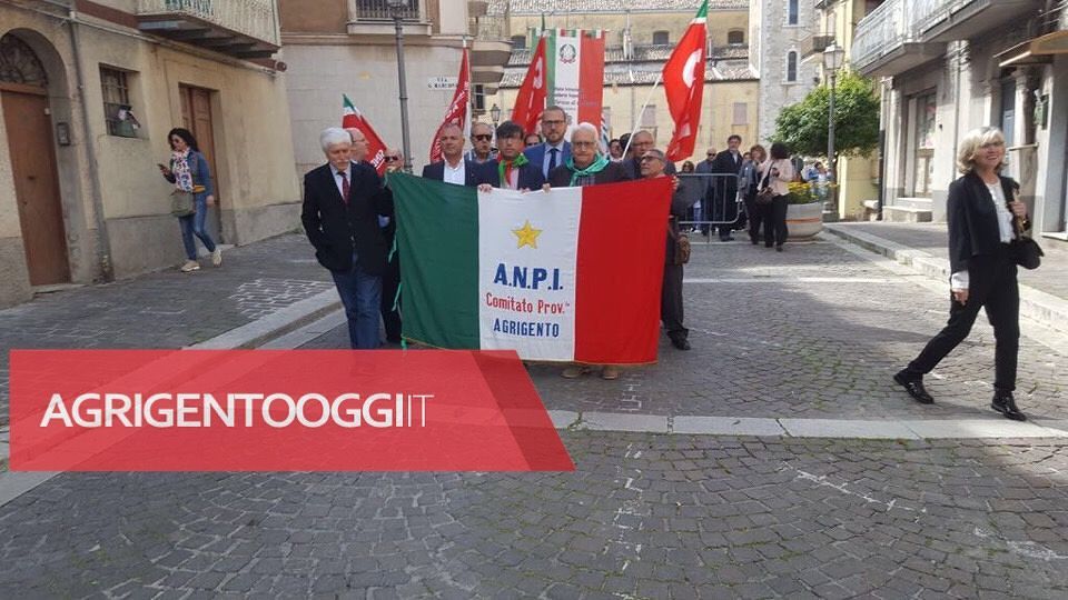 Santo Stefano Quisquina festa liberazione 25 apr 2018