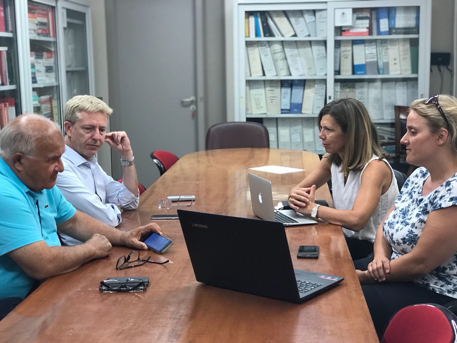 un momento dell'incontro