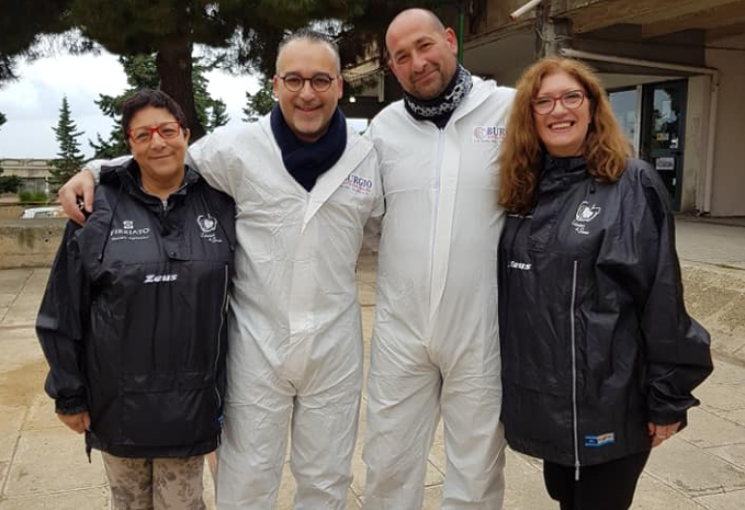 Marco Vullo e Anna Marino tra i promotori del Natale a Villaseta