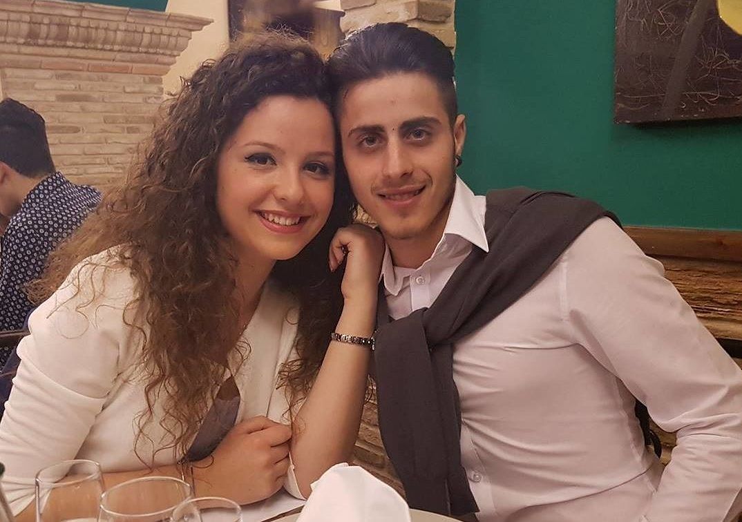 Ilenia Giurdanella, 20 anni, e Salvatore Calafato, 23 anni