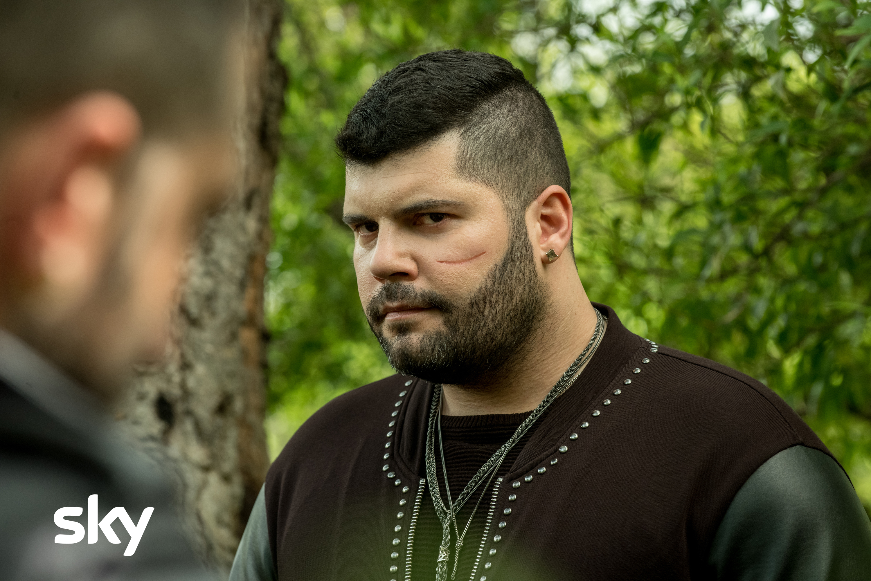 Set di "Gomorra 4", regia di Francesca Comencini.
Nella foto Salvatore Esposito.
Foto di Gianni Fiorito
Questa fotografia è solo per uso editoriale, il  diritto d'autore è della società cinematografica e del fotografo assegnato dalla società di produzione del film  e può essere riprodotto solo da pubblicazioni in concomitanza con la promozione del film. 
E’ obbligatoria la menzione  dell’autore- fotografo: Gianni Fiorito.