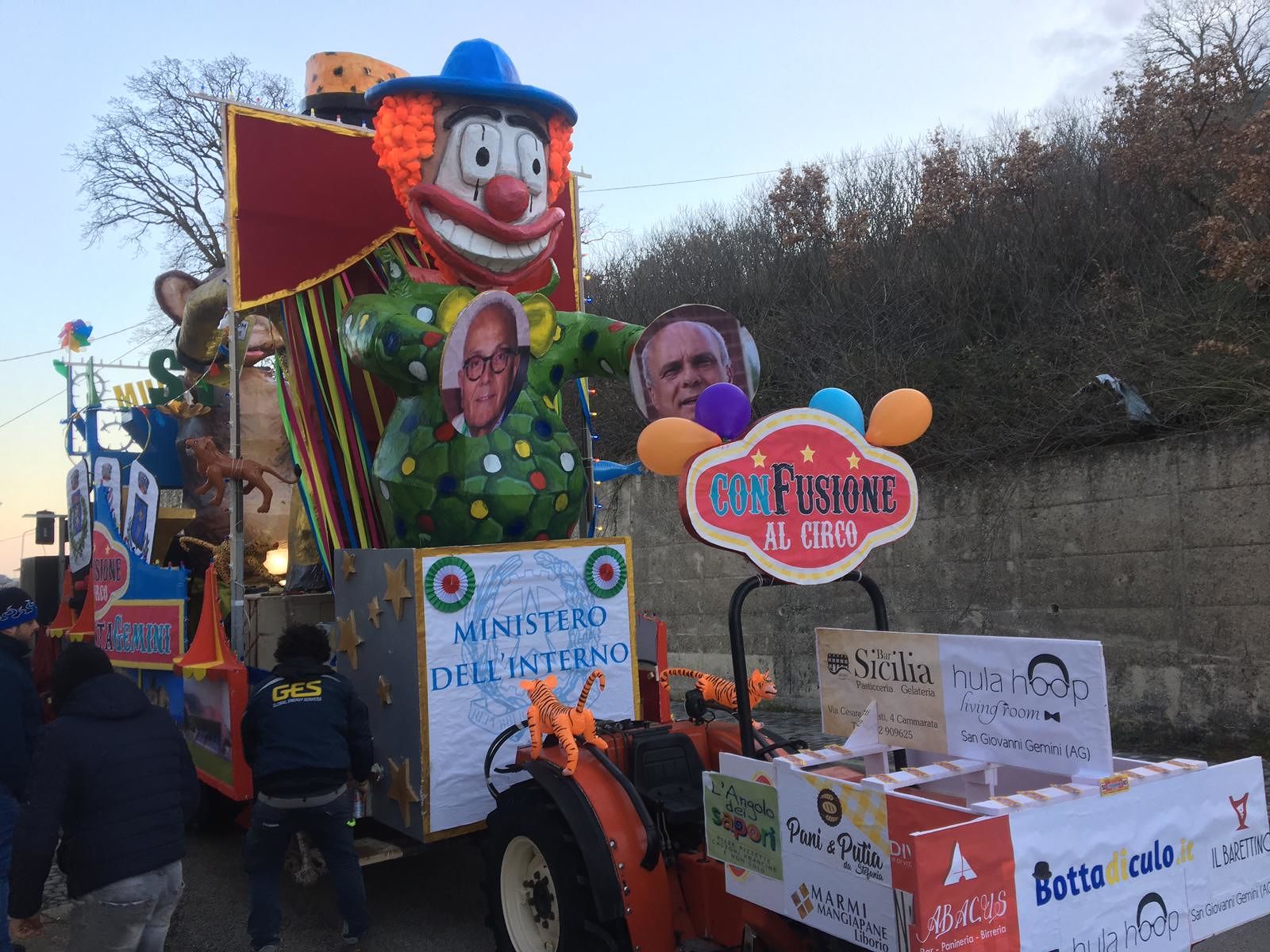 Carnevale-al-circo- San Giovanni e Cammarata