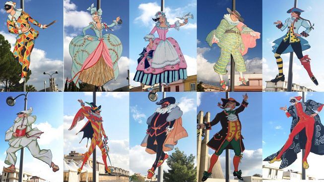 Montevago, in mostra maschere tradizionali di carnevale realizzate da Manno  e Morreale - AgrigentoOggi