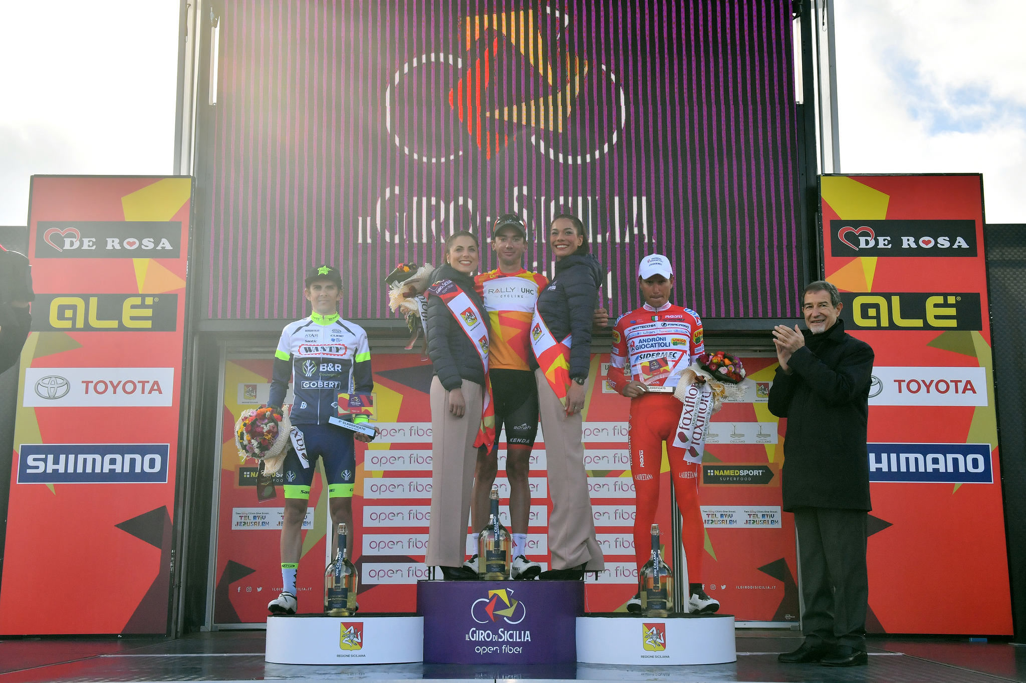 Foto LaPresse - Massimo Paolone6 Aprile 2019 Giardini Naxos (Italia)Sport CiclismoIl Giro di Sicilia 2019 - Tappa 4 - Da Giardini Naxos a Etna (Nicolosi) - km 119Nella foto: Photo LaPresse - Massimo PaoloneApril 6, 2019 Giardini Naxos (Italy) Sport CyclingIl Giro di Sicilia - Stage 4 - From Giardini Naxos to Etna (Nicolosi) - 73,9 milesIn the pic: