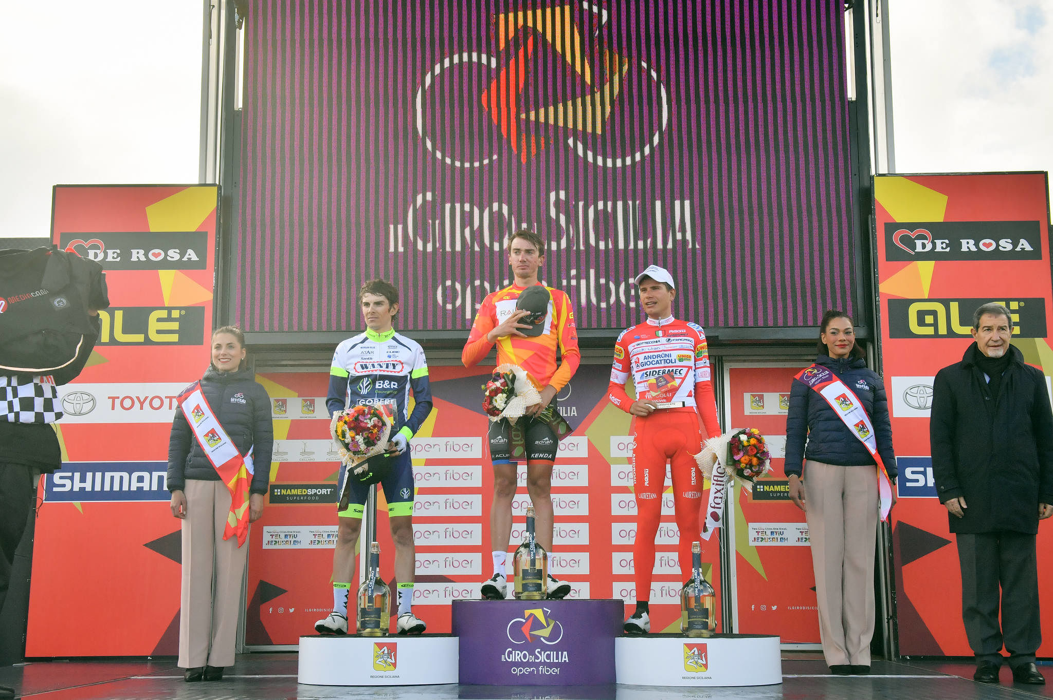 Foto LaPresse - Massimo Paolone6 Aprile 2019 Giardini Naxos (Italia)Sport CiclismoIl Giro di Sicilia 2019 - Tappa 4 - Da Giardini Naxos a Etna (Nicolosi) - km 119Nella foto: Photo LaPresse - Massimo PaoloneApril 6, 2019 Giardini Naxos (Italy) Sport CyclingIl Giro di Sicilia - Stage 4 - From Giardini Naxos to Etna (Nicolosi) - 73,9 milesIn the pic: