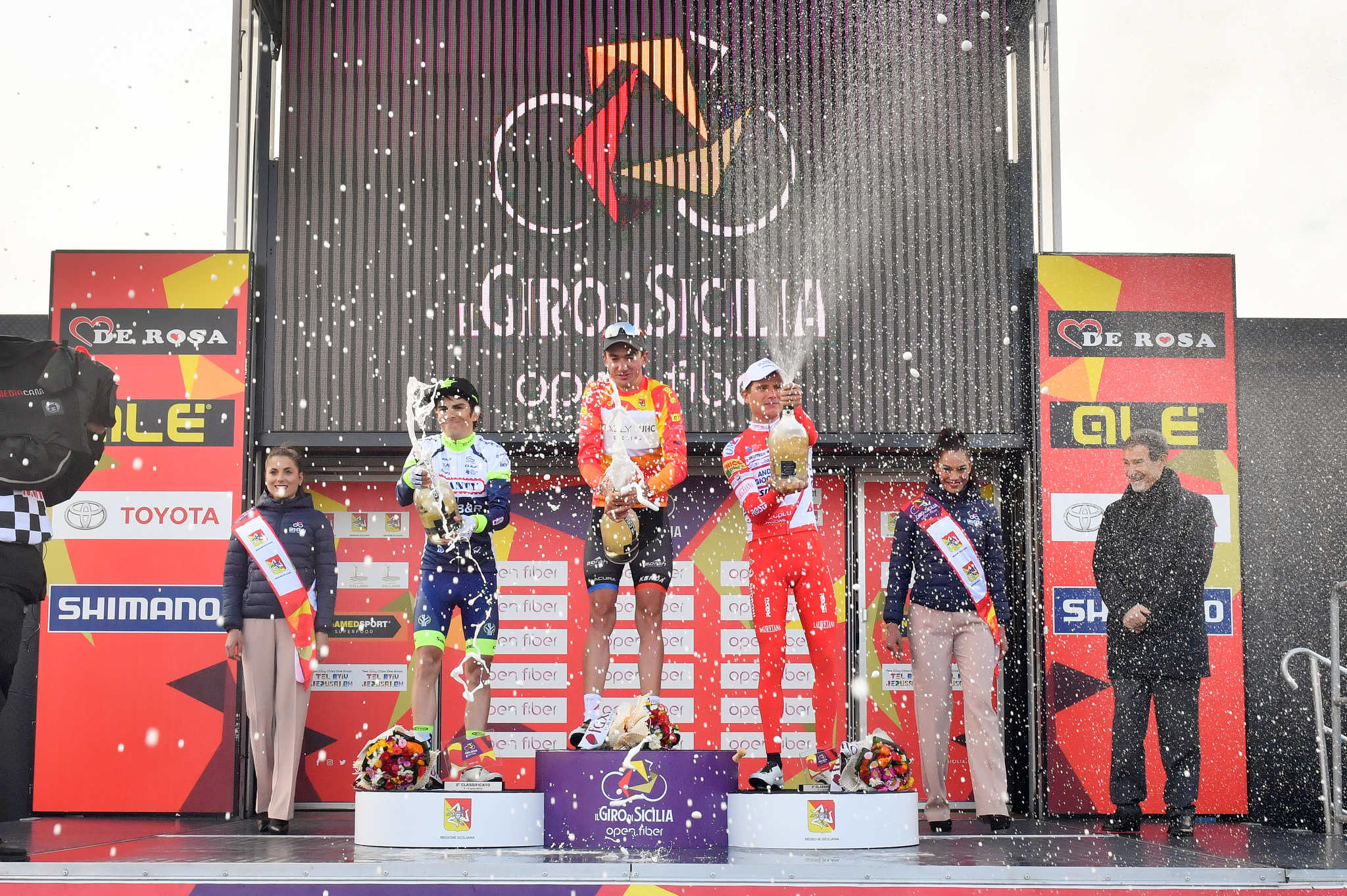 Foto LaPresse - Massimo Paolone6 Aprile 2019 Giardini Naxos (Italia)Sport CiclismoIl Giro di Sicilia 2019 - Tappa 4 - Da Giardini Naxos a Etna (Nicolosi) - km 119Nella foto: Photo LaPresse - Massimo PaoloneApril 6, 2019 Giardini Naxos (Italy) Sport CyclingIl Giro di Sicilia - Stage 4 - From Giardini Naxos to Etna (Nicolosi) - 73,9 milesIn the pic: