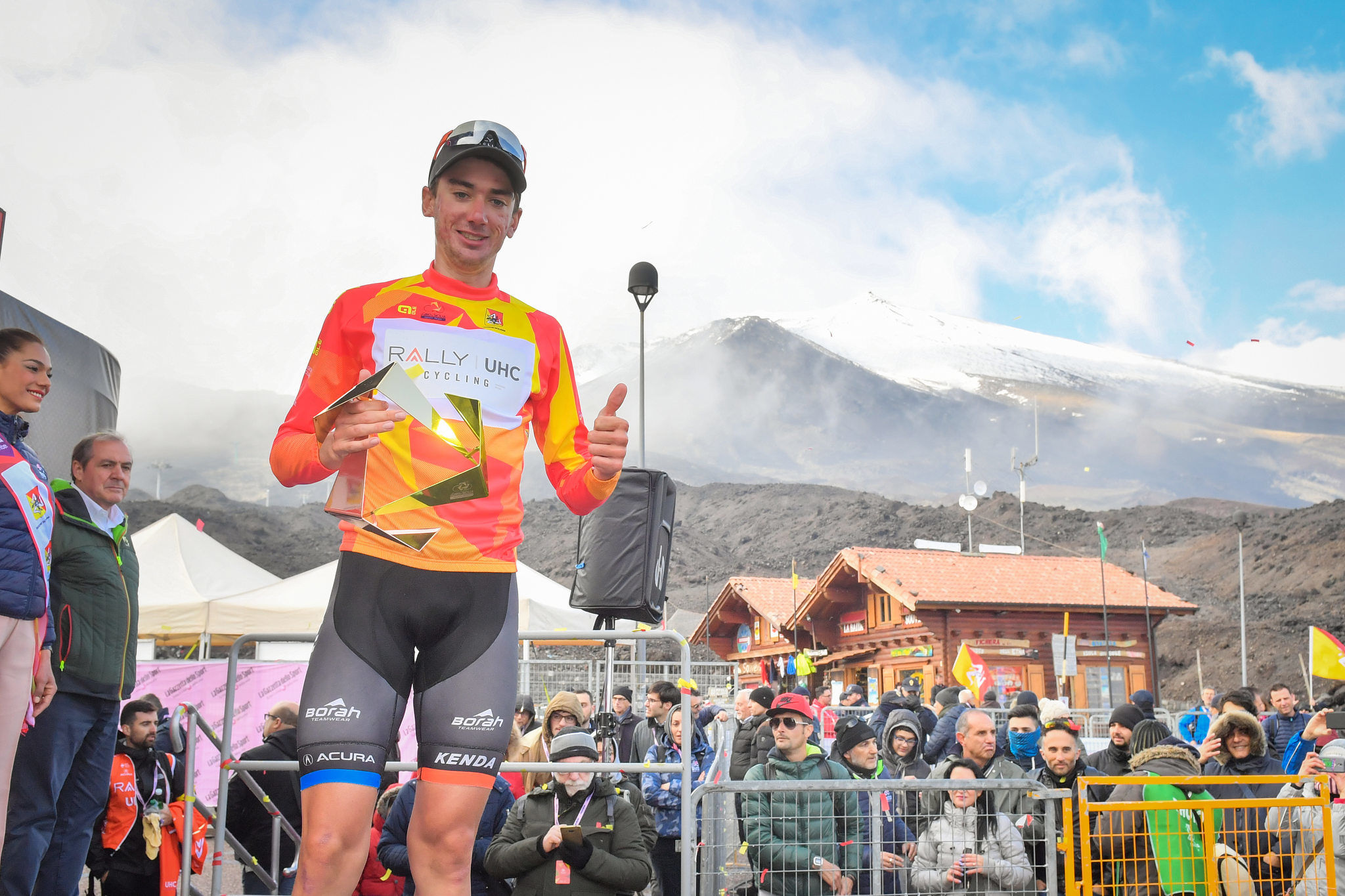 Foto LaPresse - Massimo Paolone
6 Aprile 2019 Giardini Naxos (Italia)
Sport Ciclismo
Il Giro di Sicilia 2019 - Tappa 4 - Da Giardini Naxos a Etna (Nicolosi) - km 119
Nella foto: 

Photo LaPresse - Massimo Paolone
April 6, 2019 Giardini Naxos (Italy) 
Sport Cycling
Il Giro di Sicilia - Stage 4 - From Giardini Naxos to Etna (Nicolosi) - 73,9 miles
In the pic: