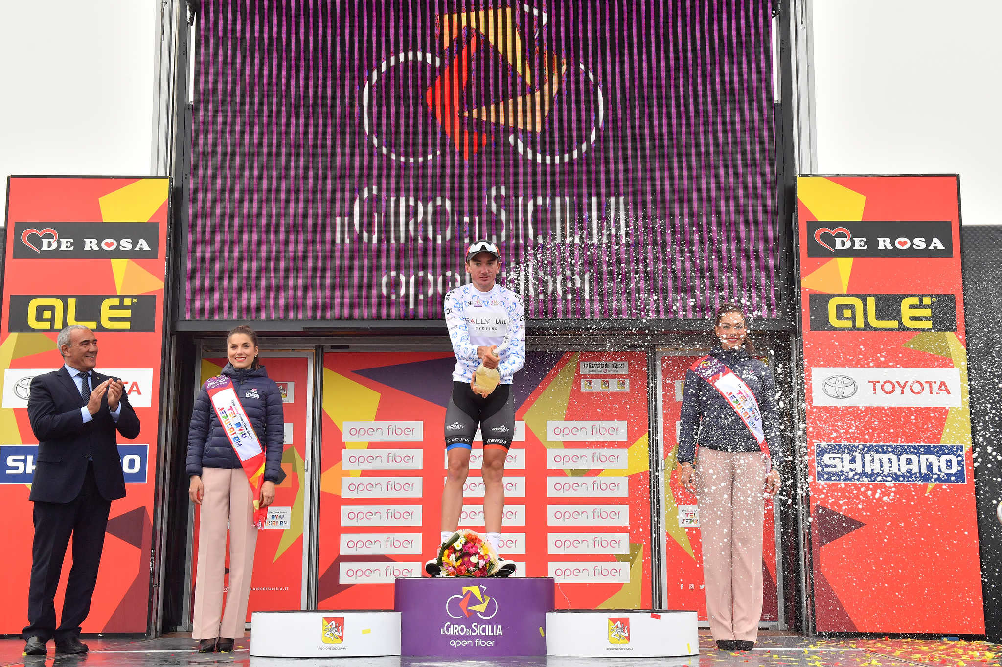 Foto LaPresse - Massimo Paolone6 Aprile 2019 Giardini Naxos (Italia)Sport CiclismoIl Giro di Sicilia 2019 - Tappa 4 - Da Giardini Naxos a Etna (Nicolosi) - km 119Nella foto: Photo LaPresse - Massimo PaoloneApril 6, 2019 Giardini Naxos (Italy) Sport CyclingIl Giro di Sicilia - Stage 4 - From Giardini Naxos to Etna (Nicolosi) - 73,9 milesIn the pic: