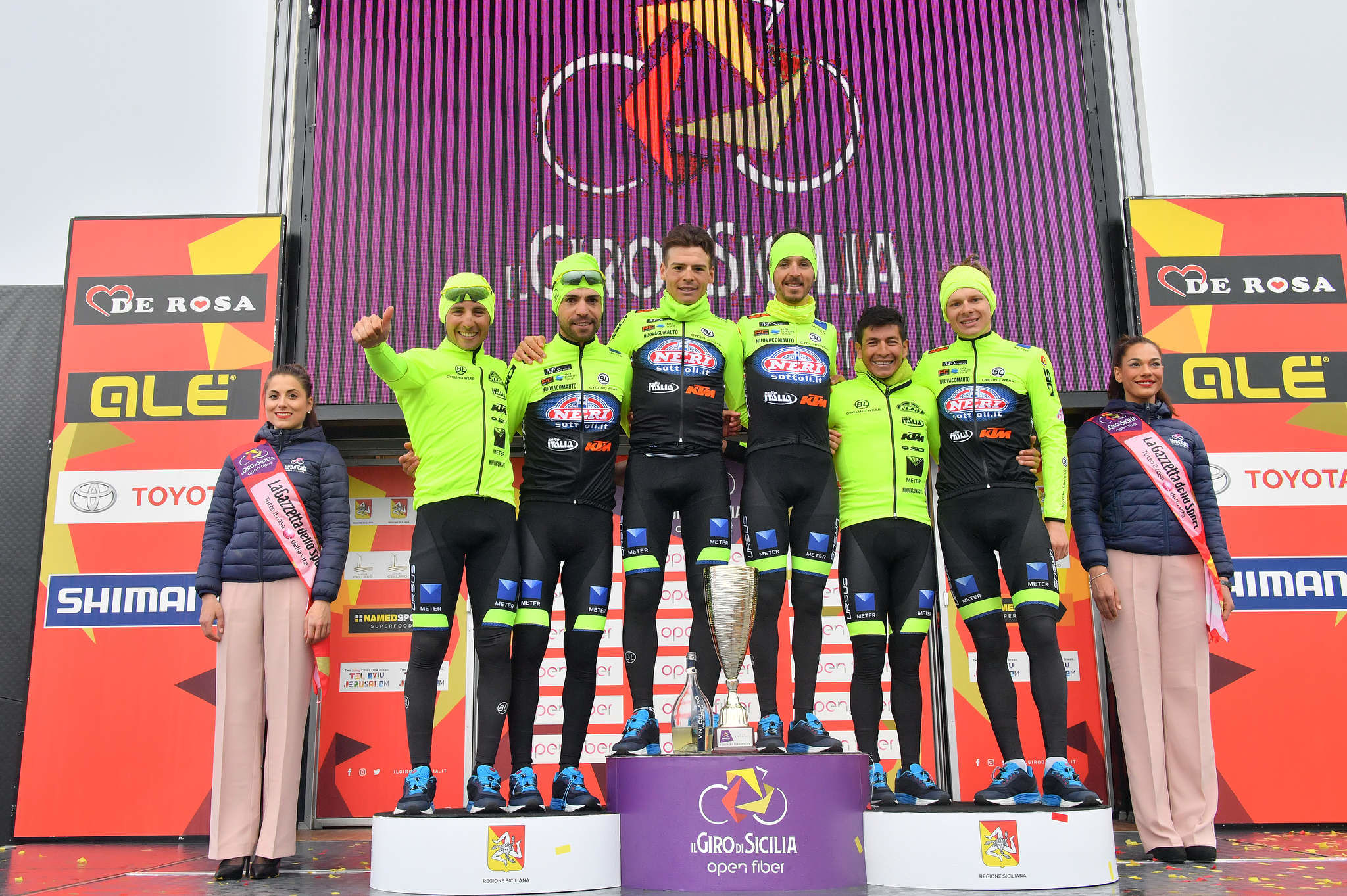 Foto LaPresse - Massimo Paolone6 Aprile 2019 Giardini Naxos (Italia)Sport CiclismoIl Giro di Sicilia 2019 - Tappa 4 - Da Giardini Naxos a Etna (Nicolosi) - km 119Nella foto: Photo LaPresse - Massimo PaoloneApril 6, 2019 Giardini Naxos (Italy) Sport CyclingIl Giro di Sicilia - Stage 4 - From Giardini Naxos to Etna (Nicolosi) - 73,9 milesIn the pic: