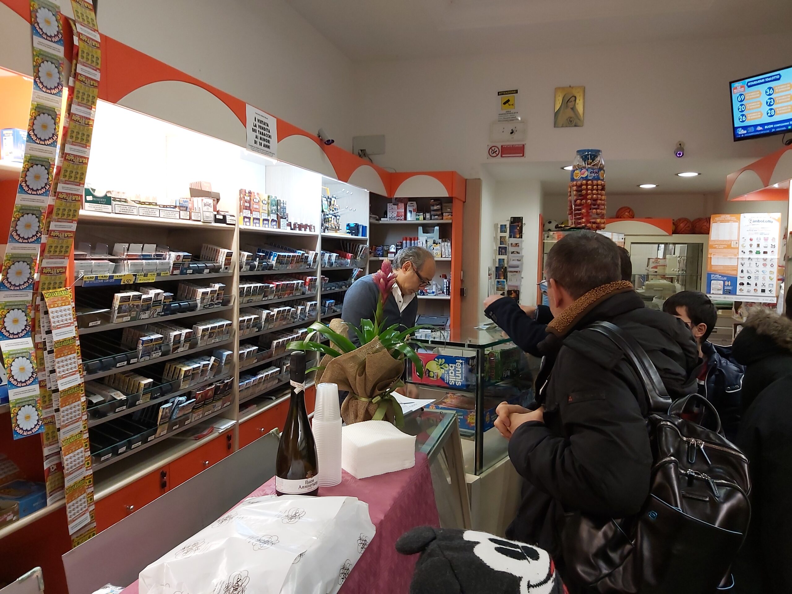 tabaccheria salvatore e Raffaele Sacco