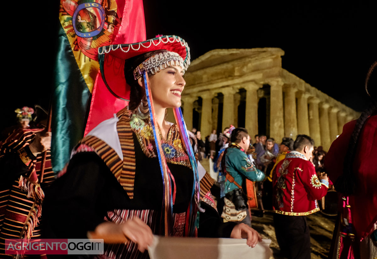 Sagra del Mandorlo in Fiore verso il programma ufficiale 22 i gruppi partecipanti al festival