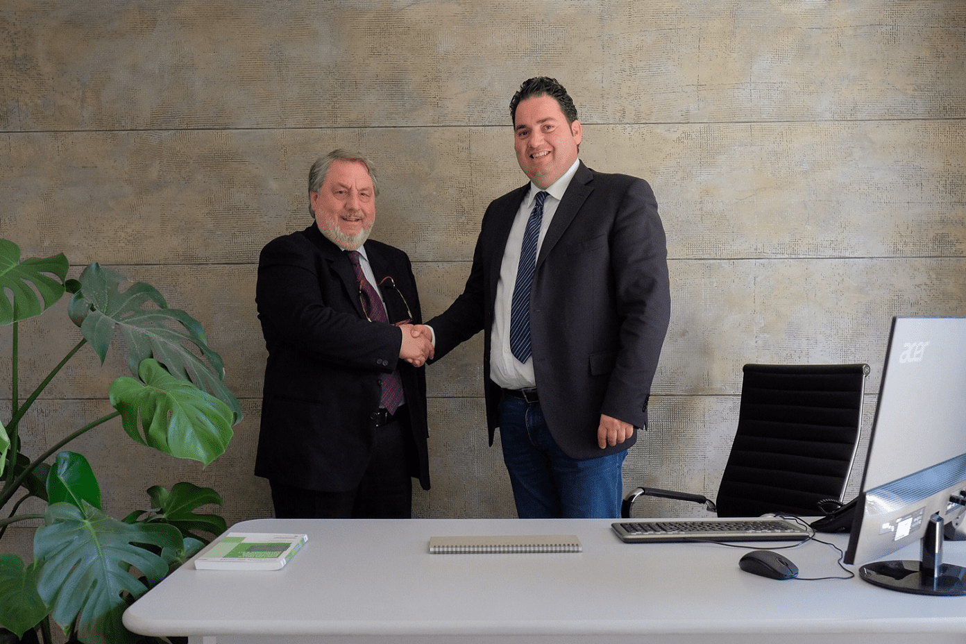 Sebastiano Tosto e Tonino Rizzico