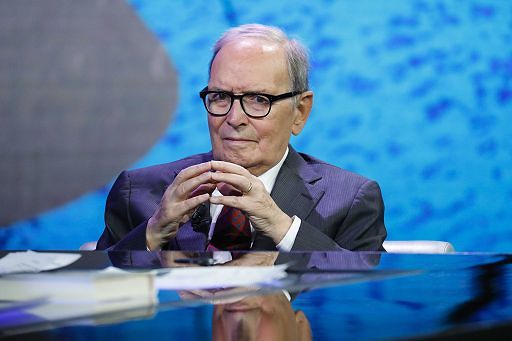 Foto IPP/Andrea Oldani
Milano 25/09//2017
prima puntata della trasmissione tv Che tempo che fa
Nella foto Ennio Morricone, compositore,
italyphotopress world copyright