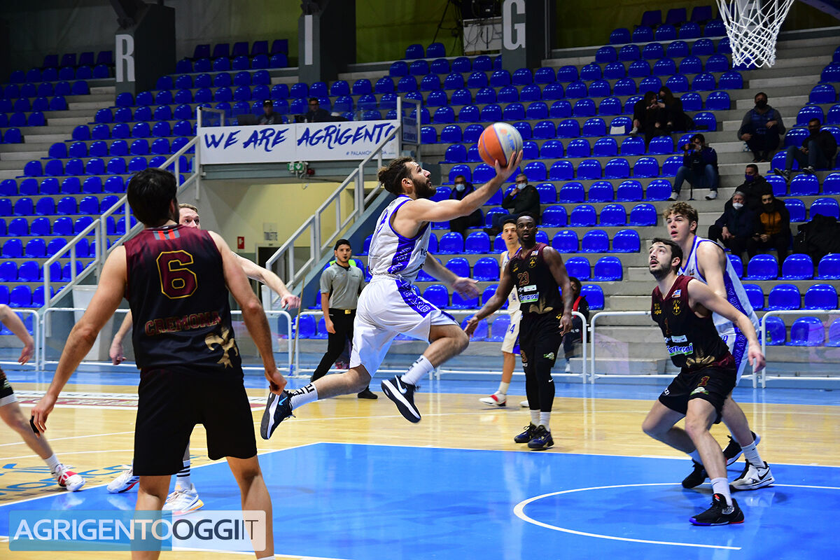 FortiFortitudo Agrigento Alessandro Grande