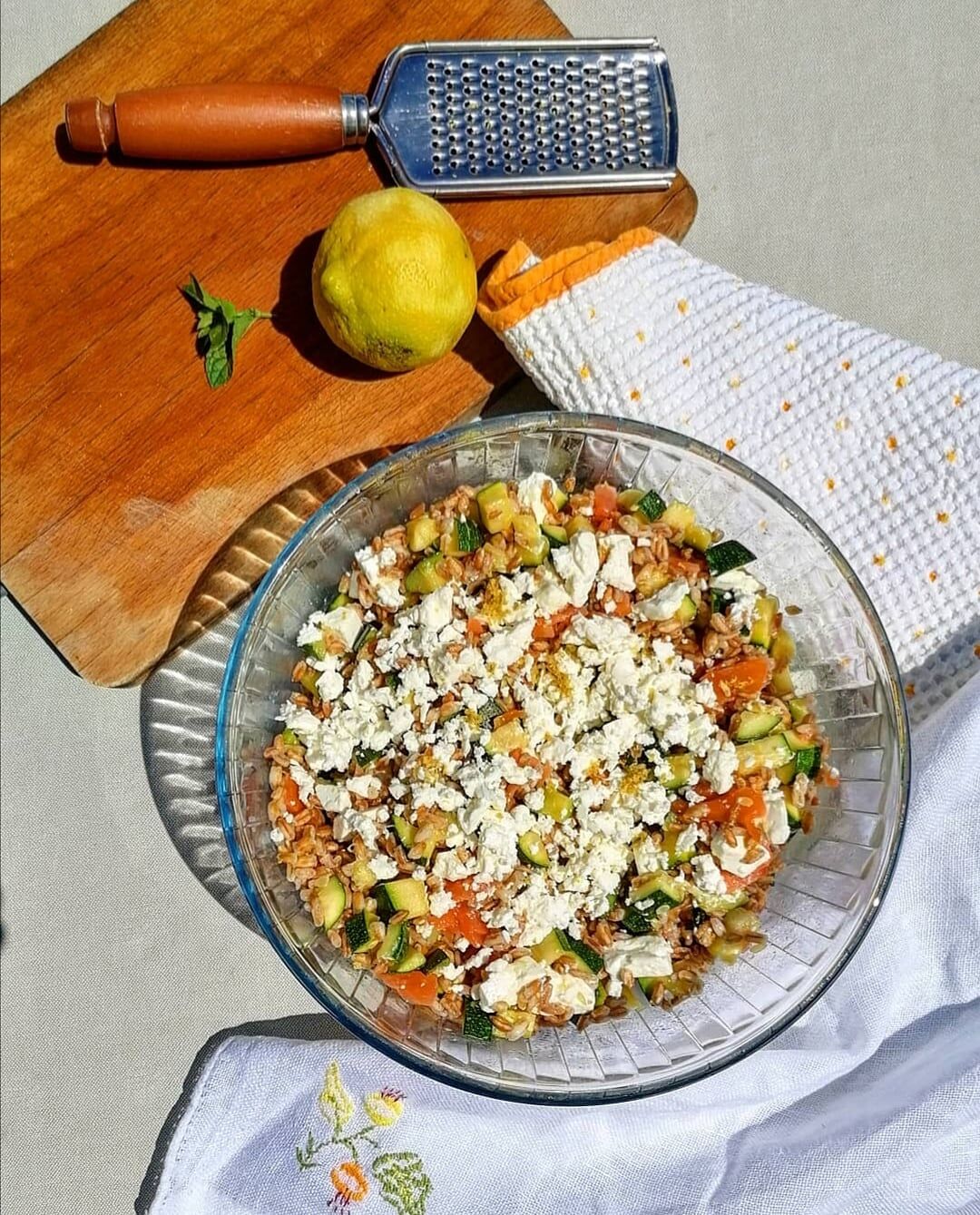 𝗙𝗔𝗥𝗥𝗢 𝗖𝗢𝗡 𝗭𝗨𝗖𝗖𝗛𝗜𝗡𝗘, 𝗦𝗔𝗟𝗠𝗢𝗡𝗘 𝗘 𝗙𝗘𝗧𝗔