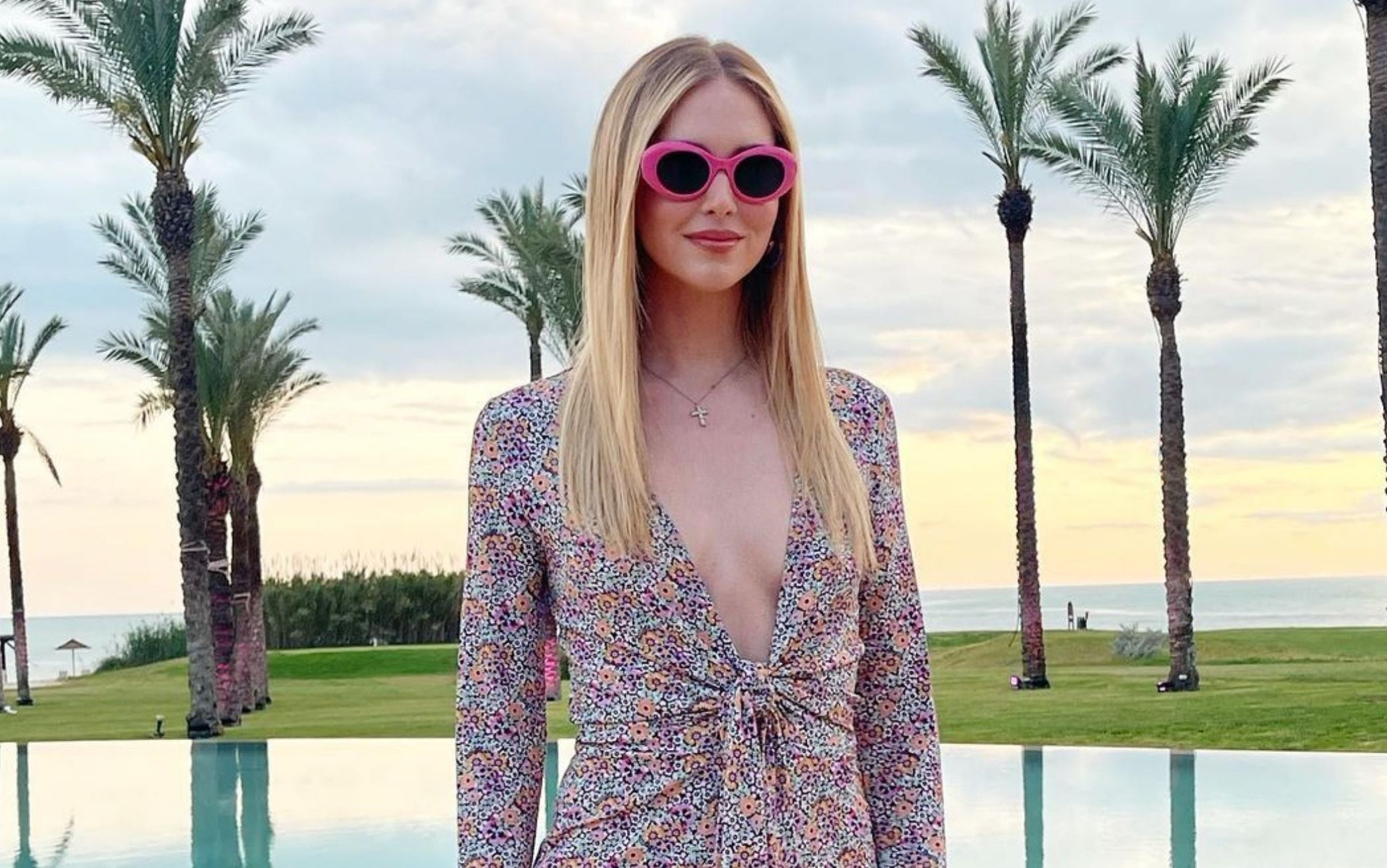 Verdura Resort e qui che Chiara Ferragni presenta la collezione di occhiali del suo brand AgrigentoOggi