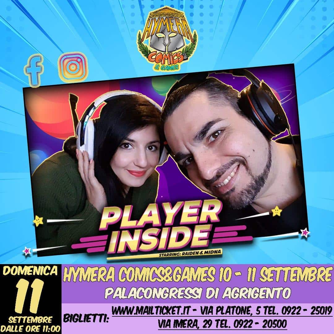 Tutto pronto per la prima edizione di “Hymera Comics & Games” AgrigentoOggi