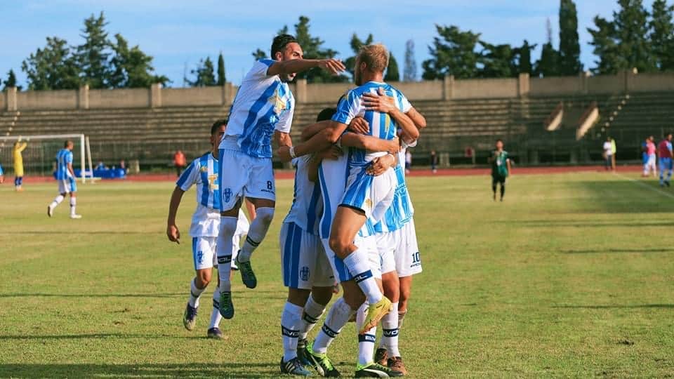 Akragas calcio Sciacca