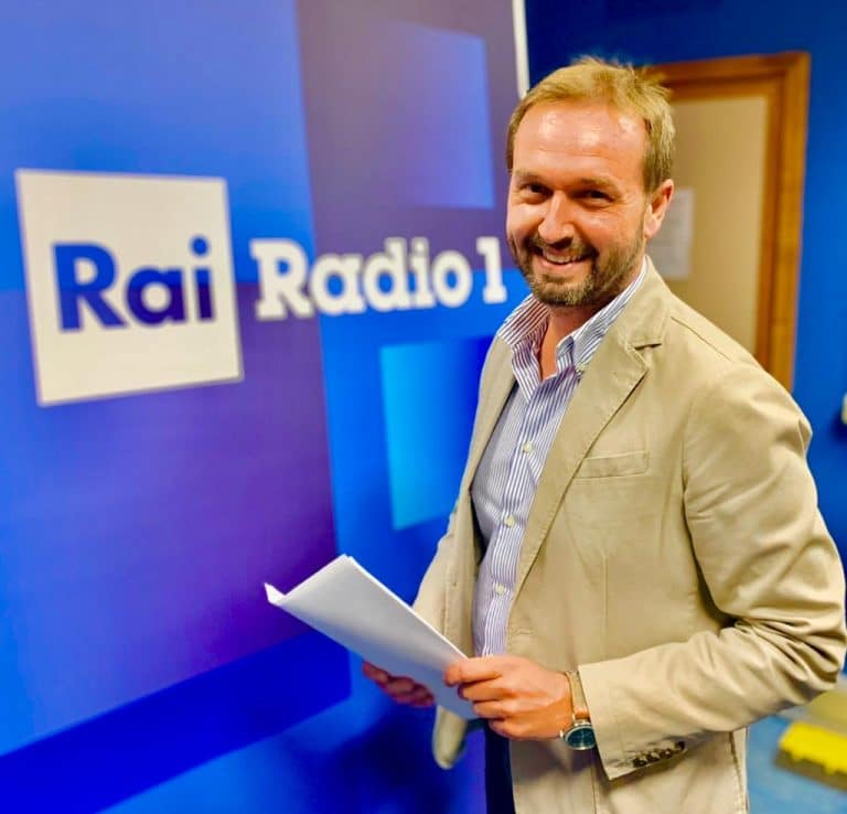 Carmelo Lazzaro, il buongiorno si