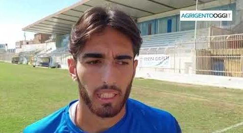 Alessio Mannina Terzino sinistro Akragas