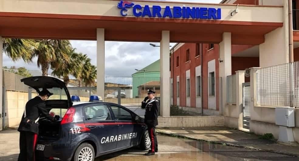 carabinieri porto empedocle