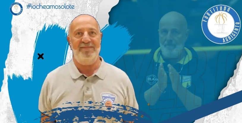 Marco è il nuovo assistent coach della Fortitudo Moncada