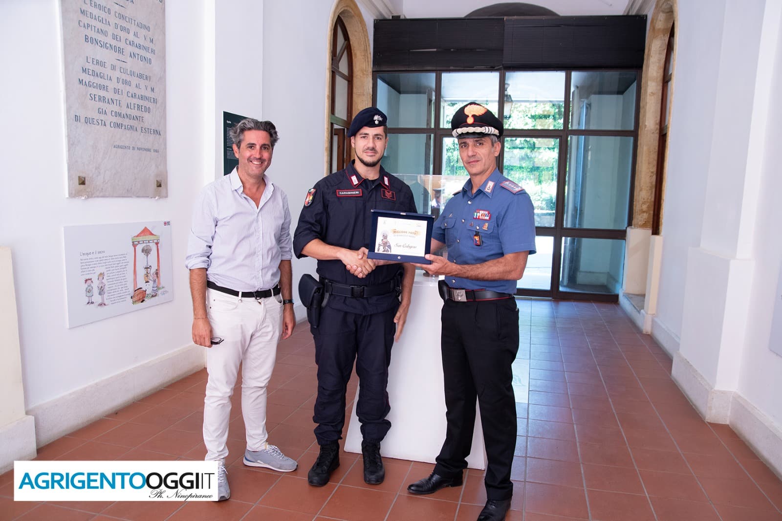 Vittorio Stingo elogia il talento di Salvatore Di Rosa Premiato per la