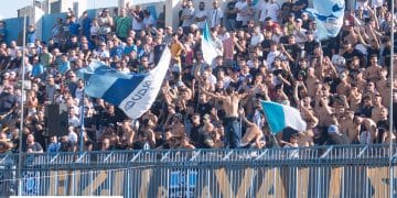 curva sud stadio esseneto ultras
