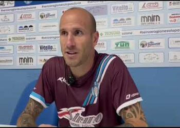 Cristian Llama in sala stampa: il ritorno in campo e le ambizioni dell'Akragas
