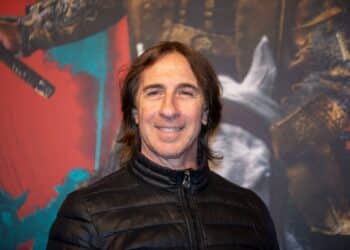 Italian disc jockey, record producer and radio director Mario Fargetta at the photocall of series The World of Shgun on Disney+. Milano (Italy), February 29th, 2024 (Photo by Pamela Rovaris/Archivio Pamela Rovaris/Mondadori Portfolio via Getty Images)