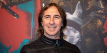 Italian disc jockey, record producer and radio director Mario Fargetta at the photocall of series The World of Shgun on Disney+. Milano (Italy), February 29th, 2024 (Photo by Pamela Rovaris/Archivio Pamela Rovaris/Mondadori Portfolio via Getty Images)