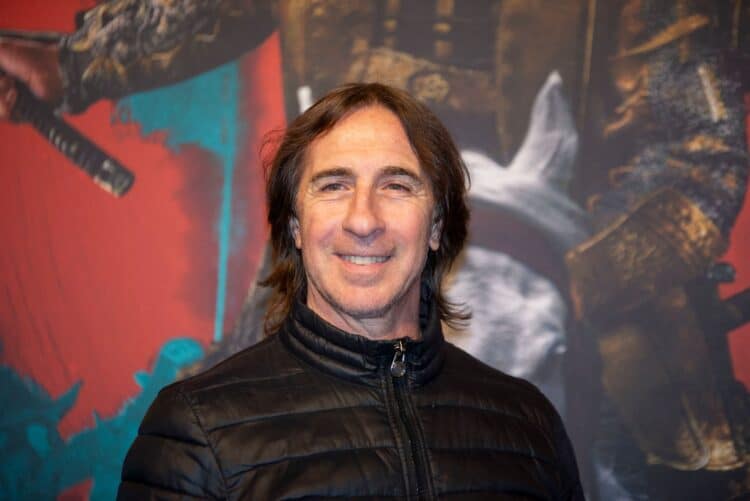 Italian disc jockey, record producer and radio director Mario Fargetta at the photocall of series The World of Shgun on Disney+. Milano (Italy), February 29th, 2024 (Photo by Pamela Rovaris/Archivio Pamela Rovaris/Mondadori Portfolio via Getty Images)