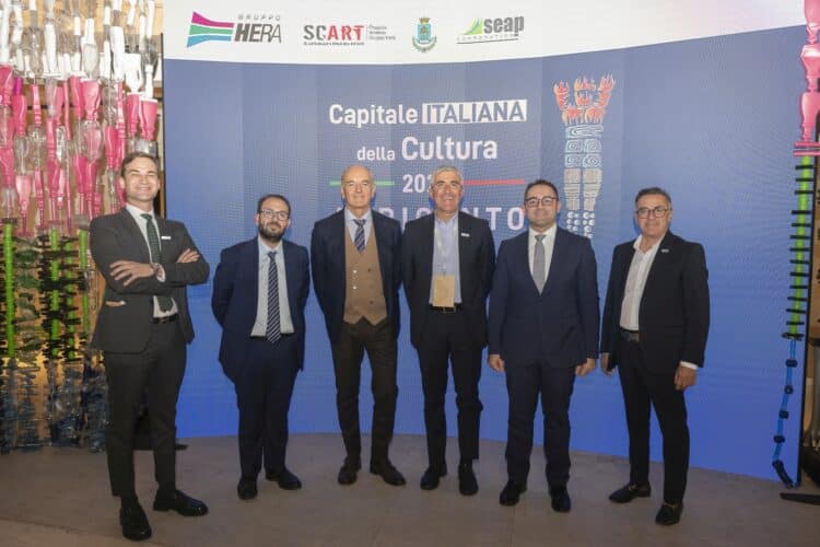 Fiera di Rimini Ecomondostand Hera, conferenza stampa  Agrigento 2025capitale della culturaPh©FPF/Filippo Pruccoli