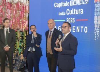 Fiera di Rimini Ecomondo
stand Hera, conferenza stampa  Agrigento 2025
capitale della cultura
Ph©FPF/Filippo Pruccoli