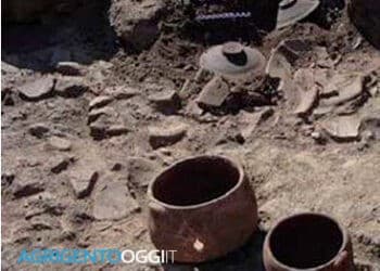 Purpura. Le pentole di Scauri. Fig. 6 Pantellerian Ware a Scauri scalo (da Il relitto tardo antico di Scauri)