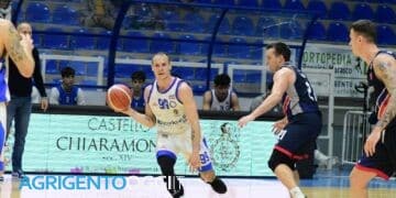 Moncada Energy Agrigento - LuxArm Lumezzane 76-71