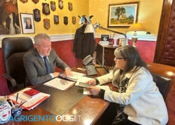 Franco Miccichè e Gabriella Costantino