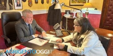 Franco Miccichè e Gabriella Costantino