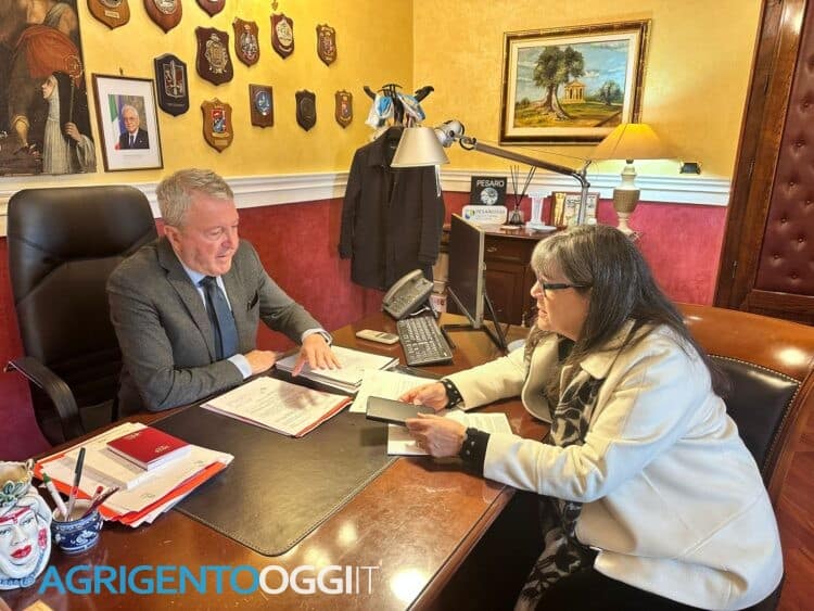 Franco Miccichè e Gabriella Costantino