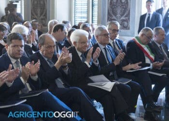 Il Presidente della Repubblica Sergio Mattarella in occasione della cerimonia di inaugurazione dell'Anno Giudiziario del Consiglio della Giustizia Amministrativa
(foto di Francesco Ammendola - Ufficio per la Stampa e la Comunicazione della Presidenza della Repubblica)