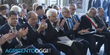 Il Presidente della Repubblica Sergio Mattarella in occasione della cerimonia di inaugurazione dell'Anno Giudiziario del Consiglio della Giustizia Amministrativa
(foto di Francesco Ammendola - Ufficio per la Stampa e la Comunicazione della Presidenza della Repubblica)