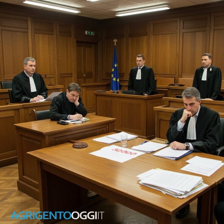 immagine di fantasia che si ispira alla vicenda