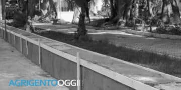 licata villa comunale lavori